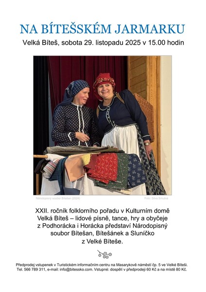Na bítešském jarmarku 2025