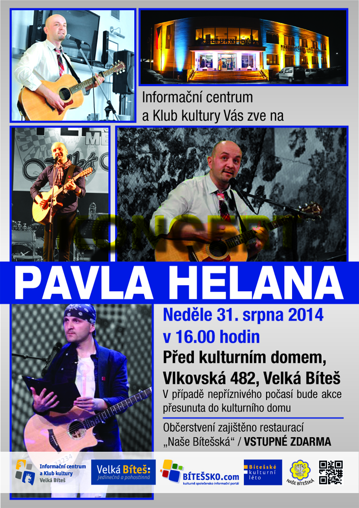 KONCERT PAVEL HELAN