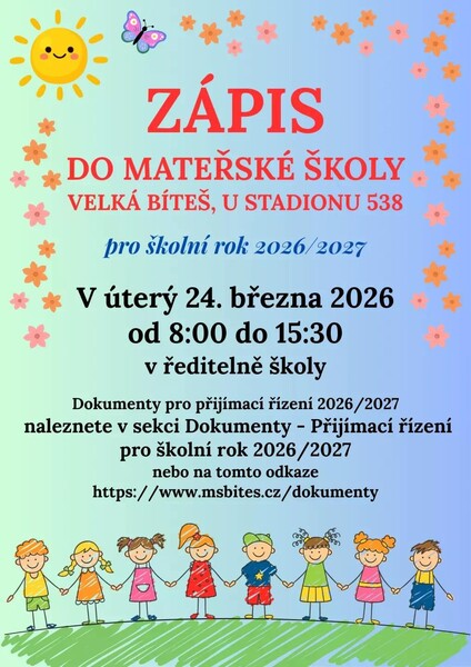 Plakátek Zápis do mš u Stadionu copy copy