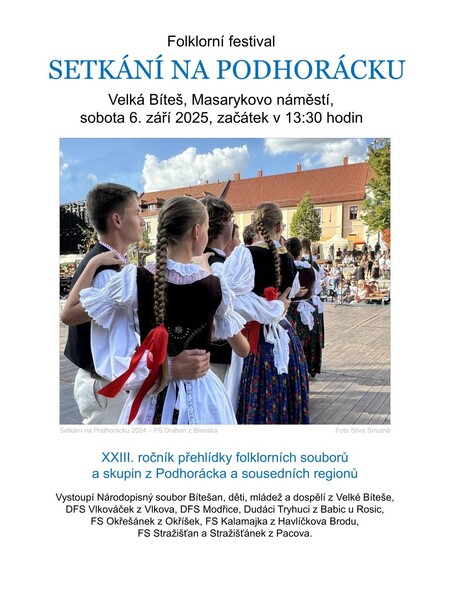 Podhorácko plakát 1