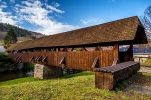 dreveny most_černvir