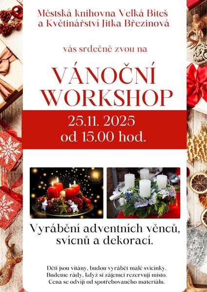 Vánoční workshop