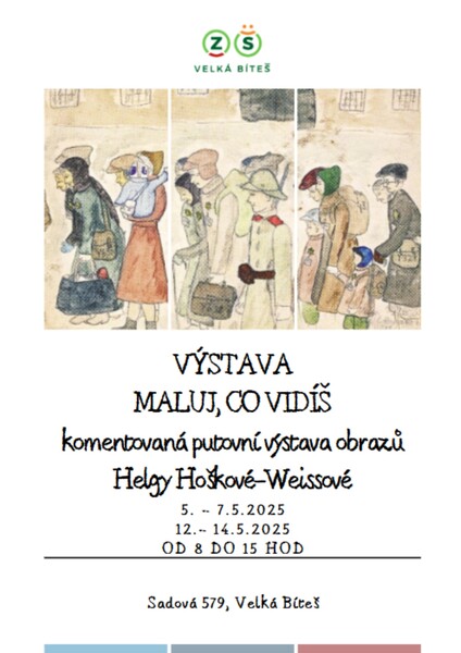 Výstava maluj co vidíš