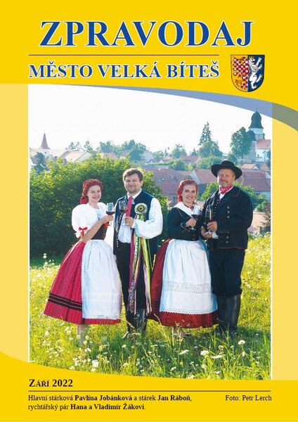 Zpravodaj září 2022 - Velká Bíteš