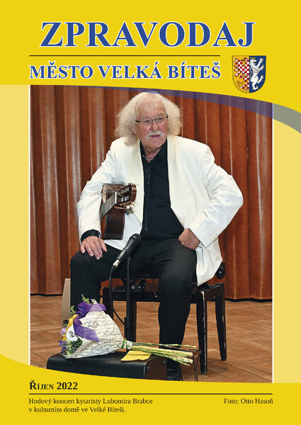Zpravodaj říjen 2022 - Velká Bíteš