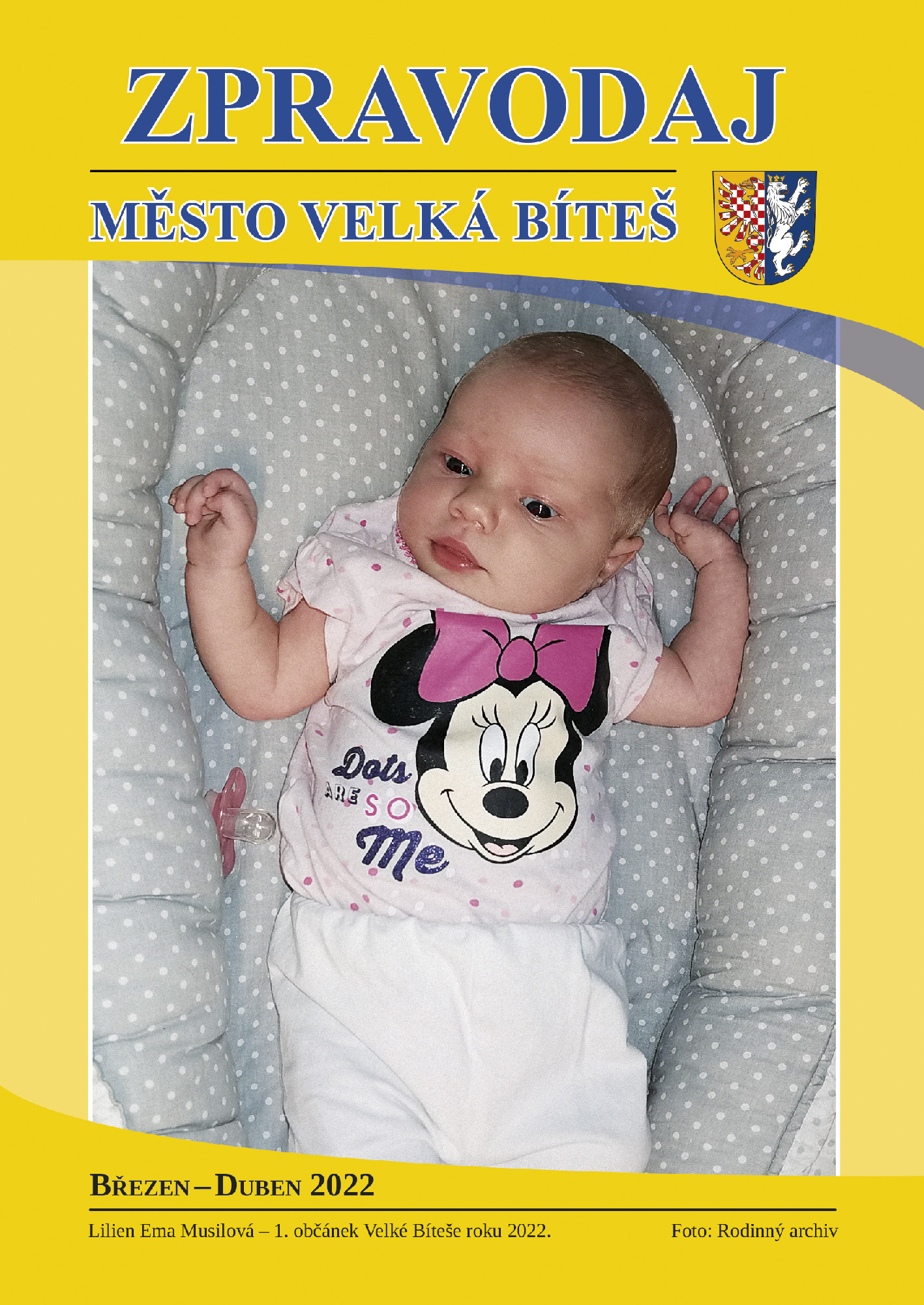 Zpravodaj březen - duben 2022 - Velká Bíteš