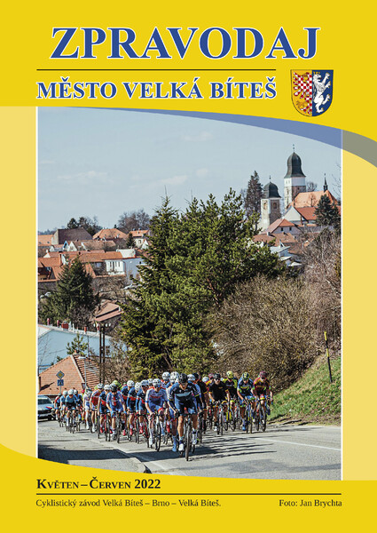 Zpravodaj květen - červen 2022 - Velká Bíteš