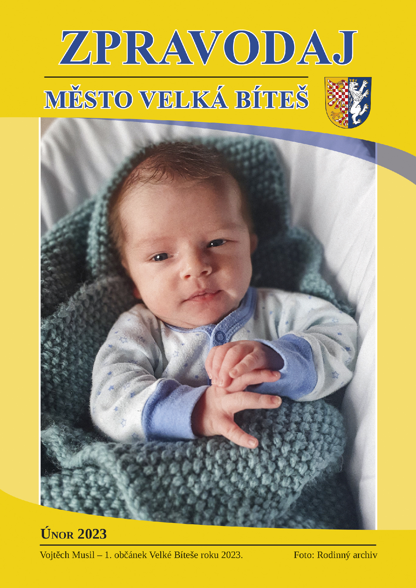 Zpravodaj únor 2023 - Velká Bíteš