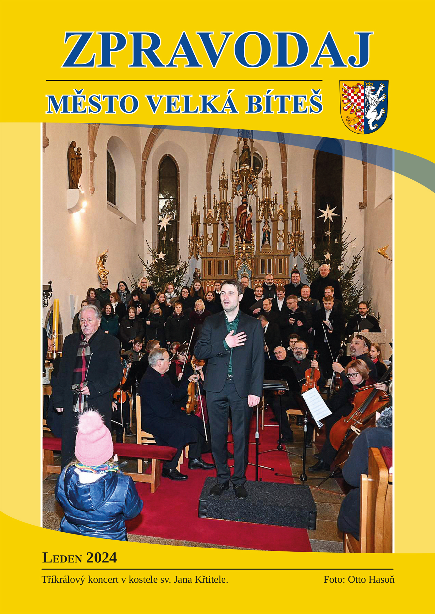Zpravodaj leden 2024 - Velká Bíteš