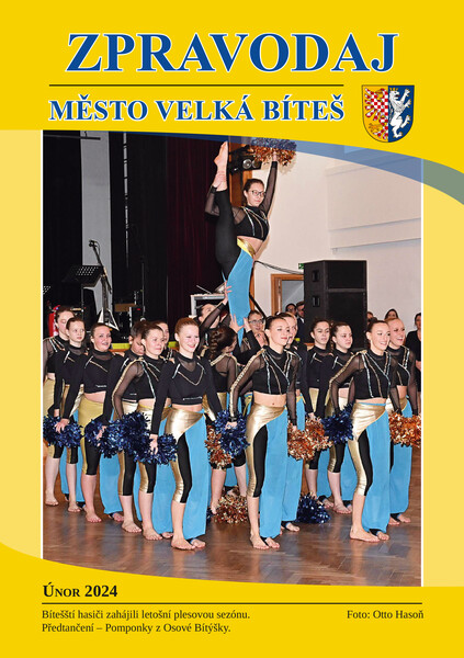Zpravodaj únor 2024 - Velká Bíteš