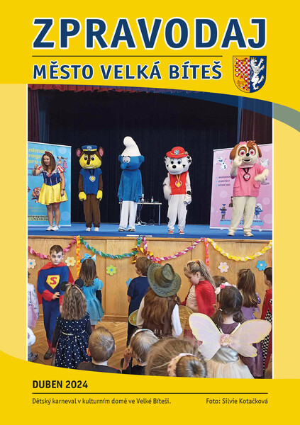 Zpravodaj duben 2024 - Velká Bíteš