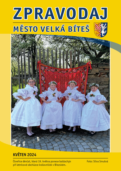 Zpravodaj květen 2024 - Velká Bíteš