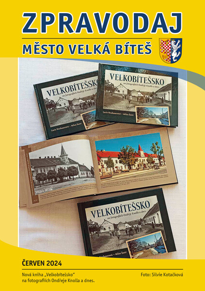 Zpravodaj červen 2024 - Velká Bíteš
