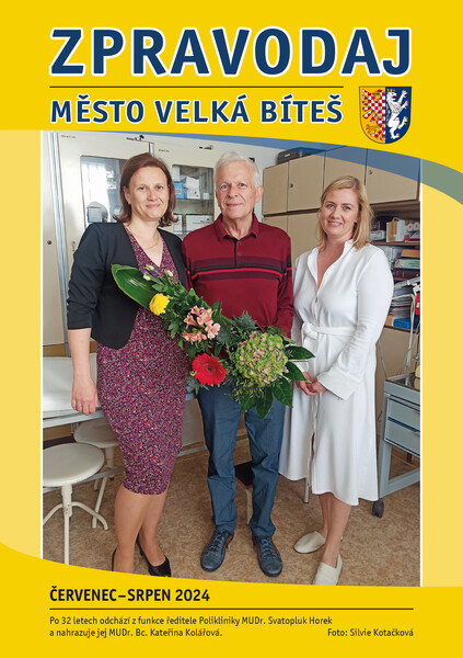 Zpravodaj červenec - srpen 2024 - Velká Bíteš