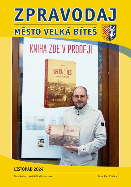 Zpravodaj listopad 2024 - Velká Bíteš