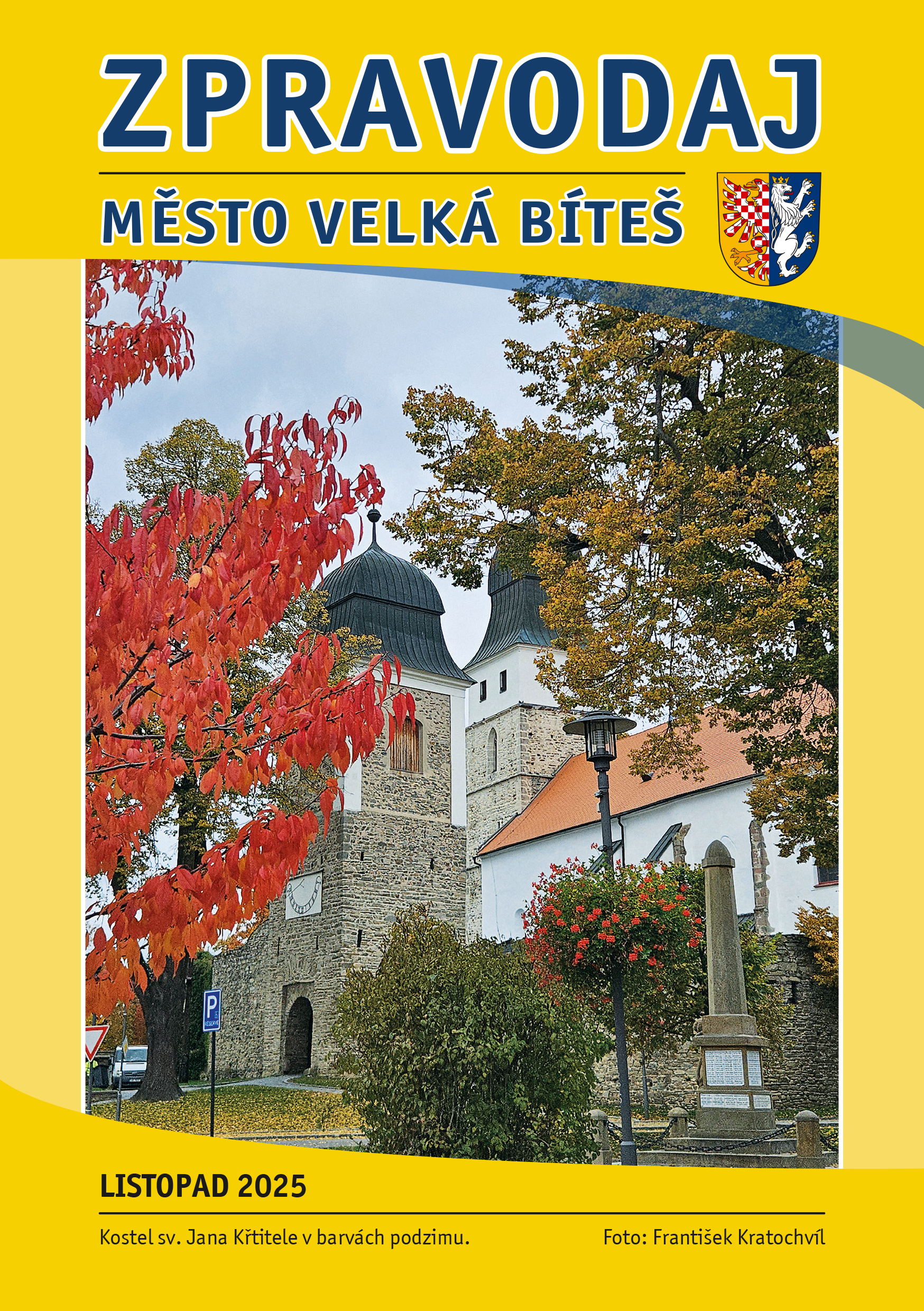 Zpravodaj listopad 2025 - Velká Bíteš