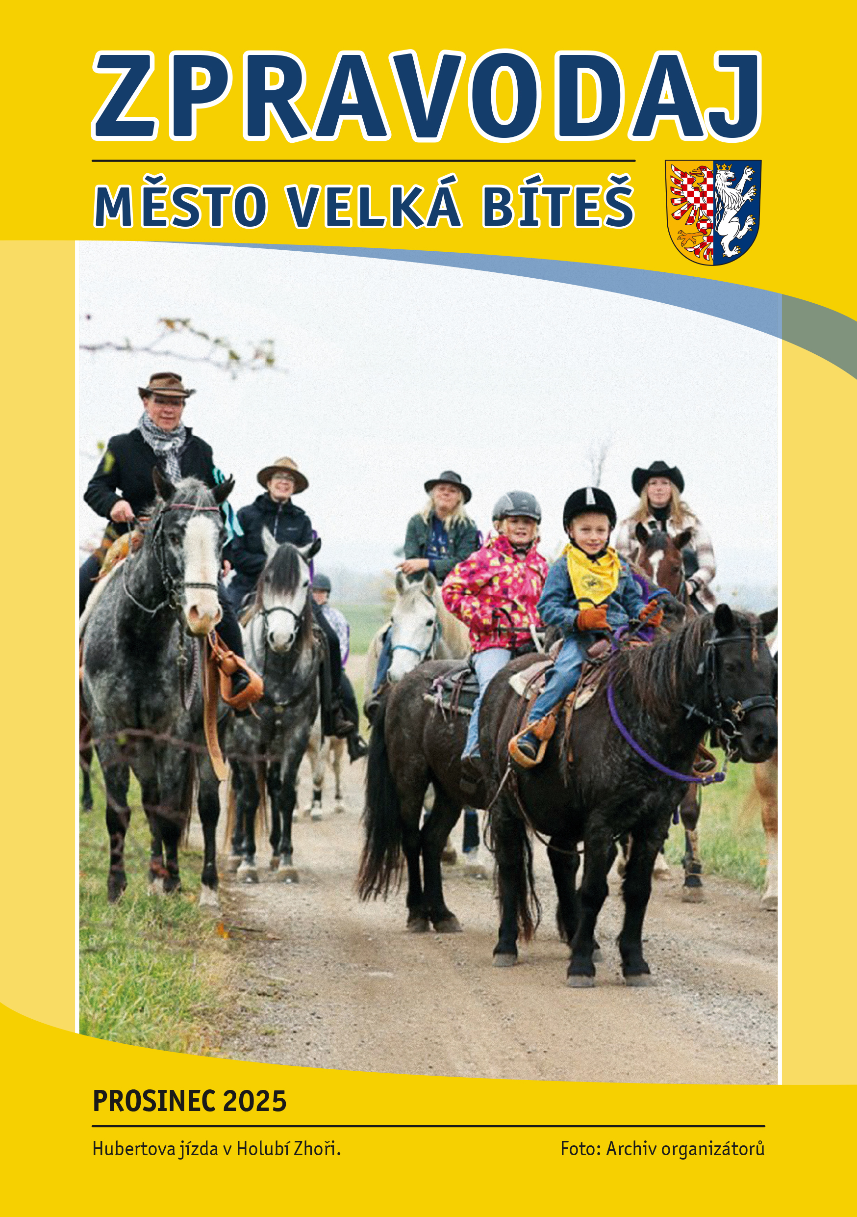 Zpravodaj prosinec 2025 - Velká Bíteš