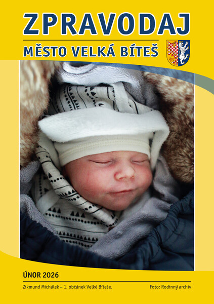 Zpravodaj únor 2026 - Velká Bíteš