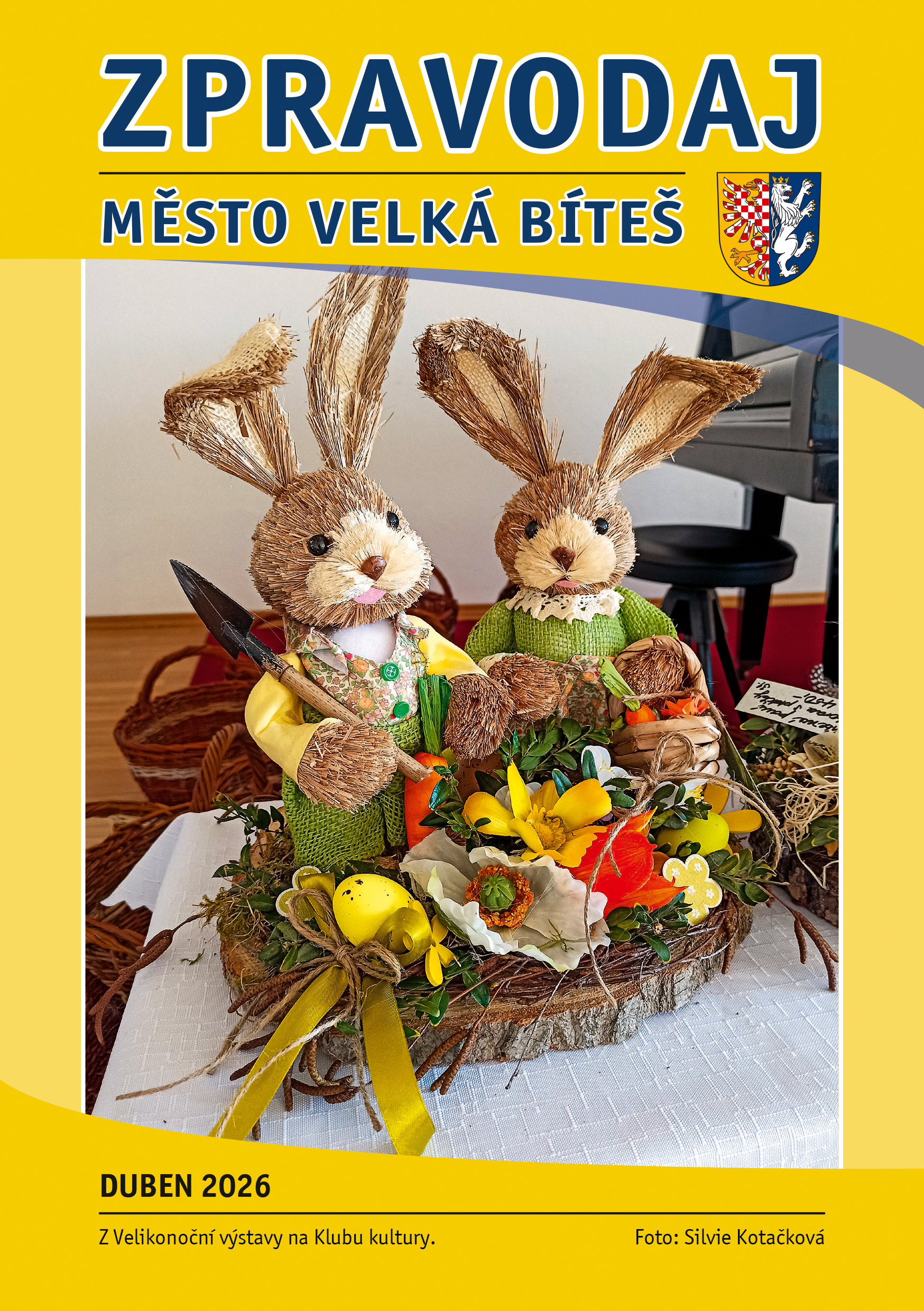 Zpravodaj duben 2026 - Velká Bíteš