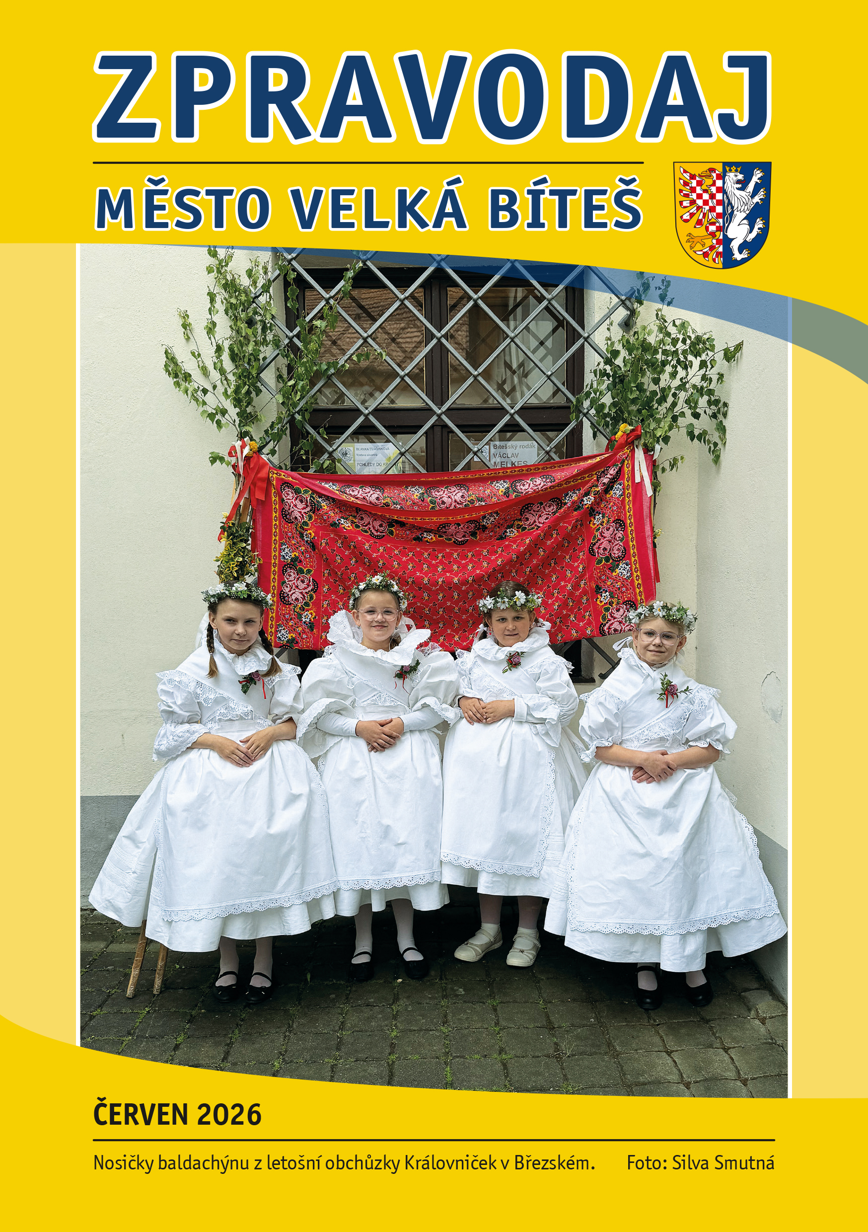 Zpravodaj červen 2026 - Velká Bíteš
