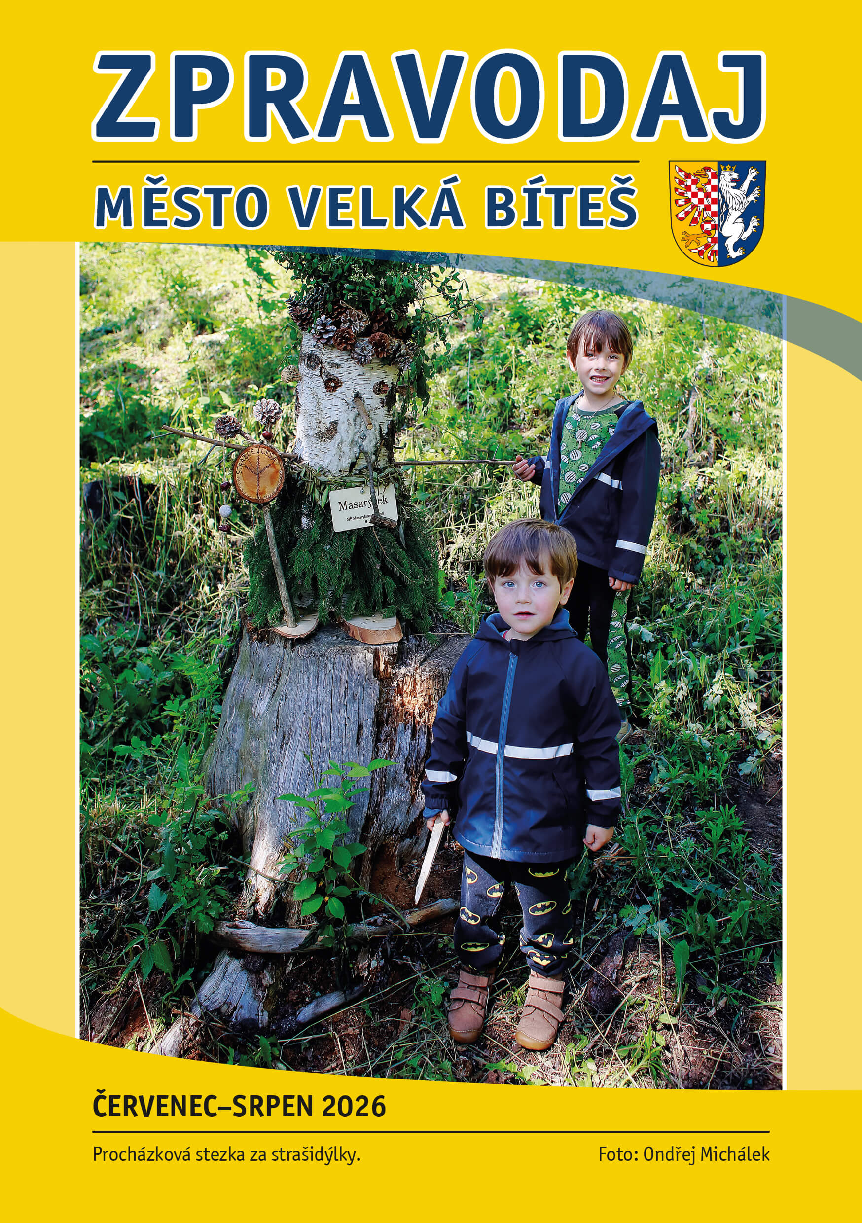 Zpravodaj červenec - srpen 2026 - Velká Bíteš