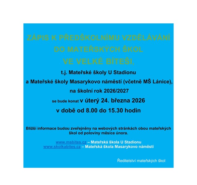 Zápis do MŠ - www a fb 1