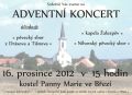 Adventni koncert ve Brezi