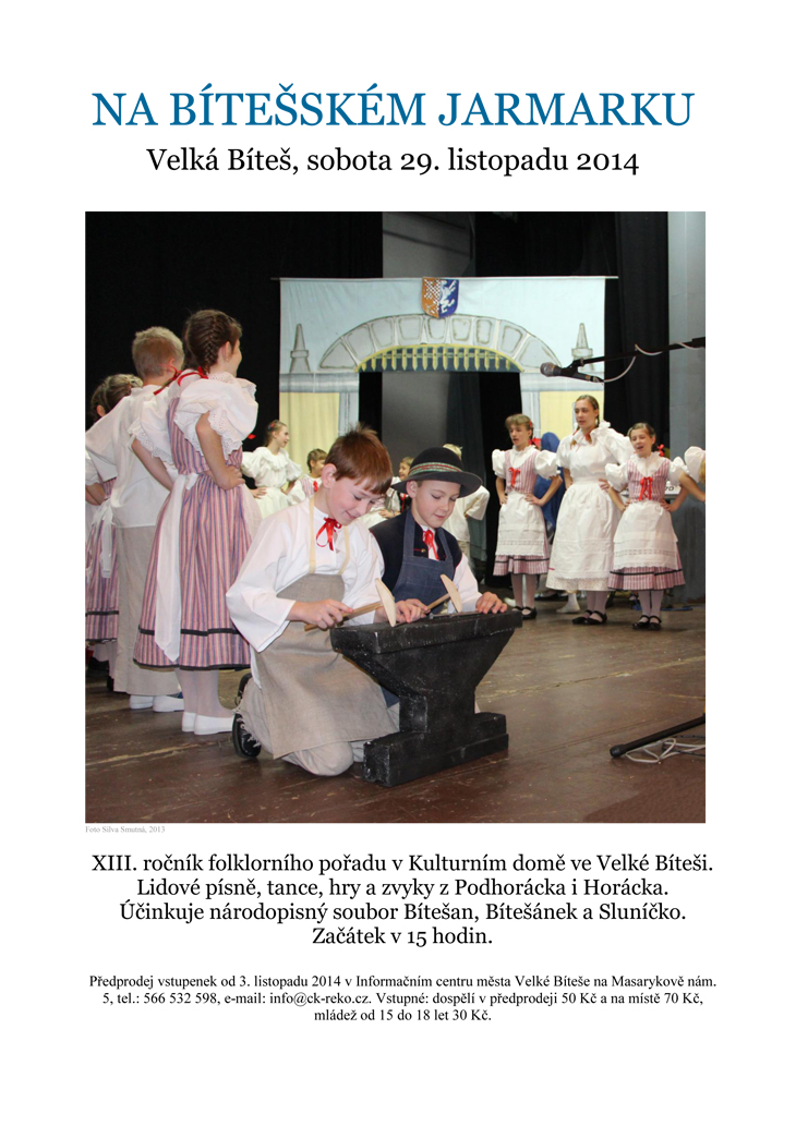 na bitesskem jarmarku