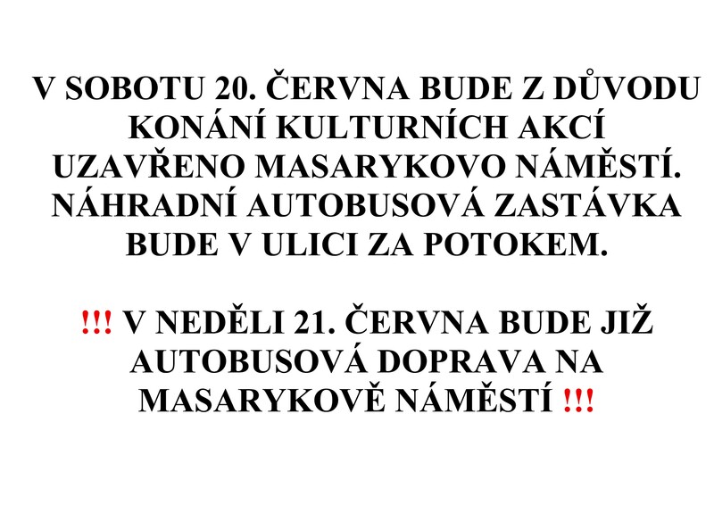 náhradní autobusová doprava