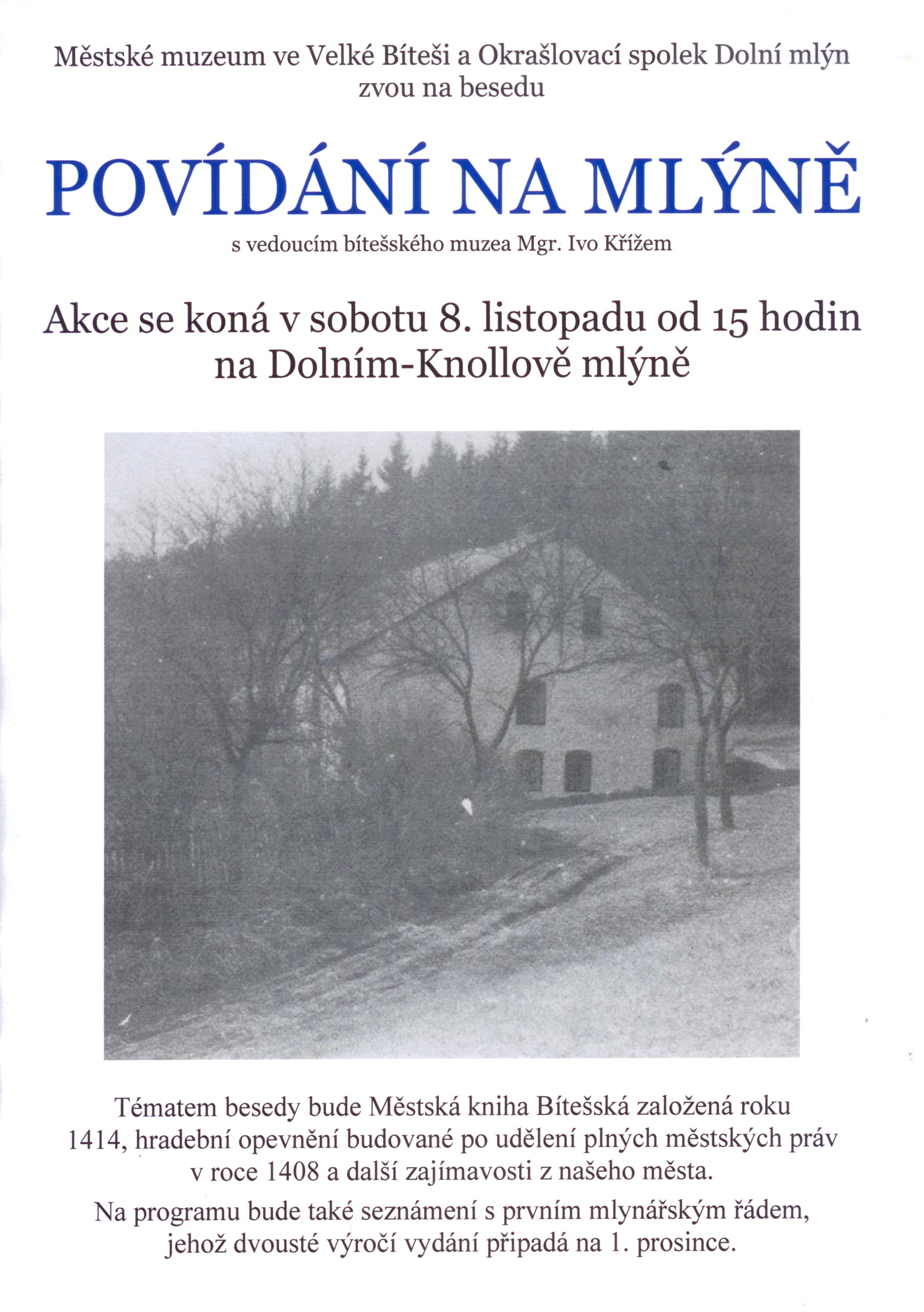 plakat.mlýn-světlejší