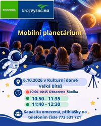 MOBILNÍ PLANETÁRIUM