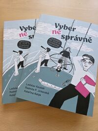 vyber nesprávně