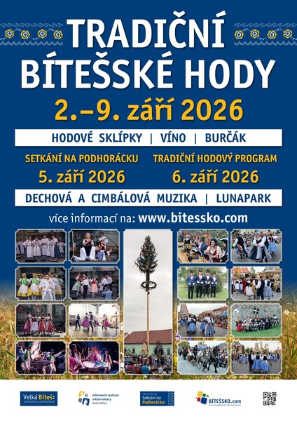 tradiční bítešské hody 2026