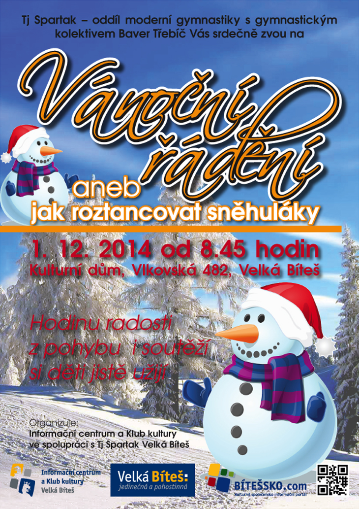 vánoční představení