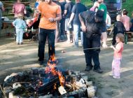 30.4.2018 Bítešský čarodějnický podvečer objektivem Otty Hasoně 