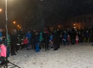 2.12.2018 Rozsvícení vánočního stromu