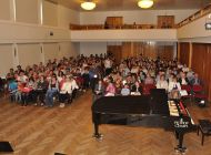 25.6.2014 Koncert žáků Základní umělecké školy