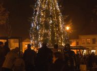 30.11.2014 Rozsvícení vánočního stromu 