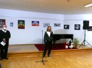 1.11.2021 Vernisáž výstavy obrazů Michala Kalendy