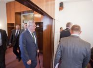 27.6.2014 Návštěva prezdineta republiky Miloše Zemana ve Velké Bíteši