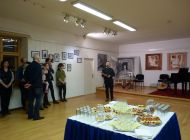 16.1.2018 Vernisáž výstavy obrazů Aleny Procházkové 