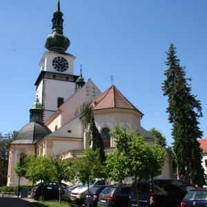 Městská věž Třebíč (34 km)