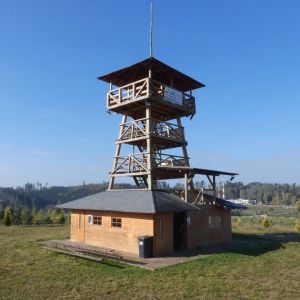 Rozhledna Šiklův mlýn (33 km)