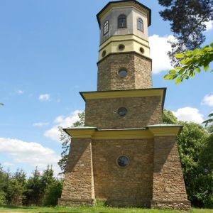 Rozhledna Babylon (26 km)