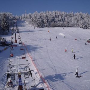 Ski areál Harusův kopec