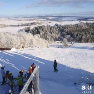 Ski areál Fajtův kopec - Velké Meziříčí