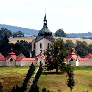 Žďár nad Sázavou - Poutní kostel sv. Jana Nepomuckého na Zelené hoře (42,5 km)