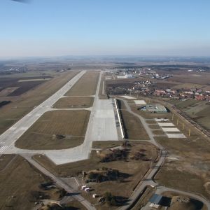 Letiště Náměšť nad Oslavou (20 km)