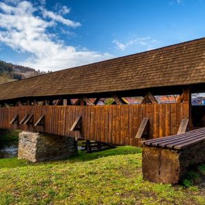 Kryté mosty na Svratce a Nedvědičce (od 34 km)