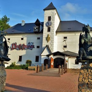 Strašidelný zámek Draxmoor - Dolní Rožínka (30 km)